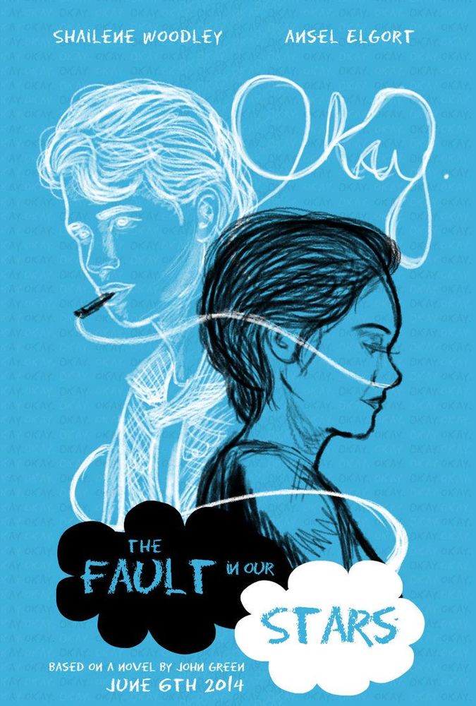 پوستر فیلم «بخت پریشان ما»(The Fault In Our Star)